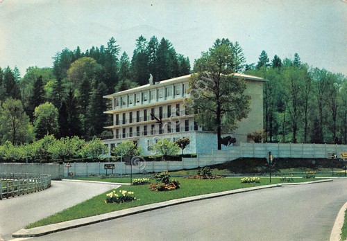 Cartolina Pallanza Casa dell' Immacolata 1969
