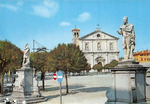 Cartolina Palmanova Piazza Grande