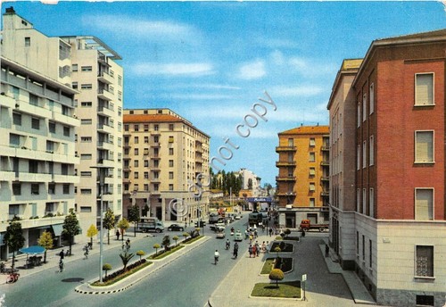 Cartolina Parma Barriera Garibaldi 1969