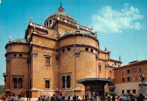 Cartolina Parma Chiesa della Steccata