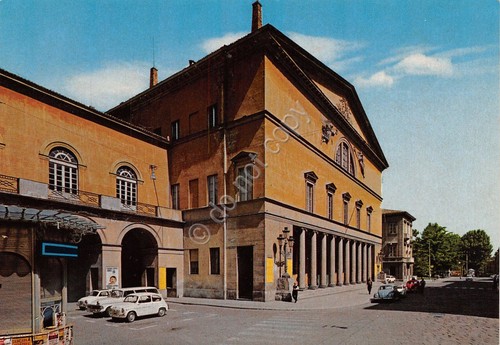 Cartolina Parma Teatro Regio