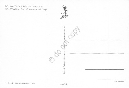 Cartolina Passariano Villa Manin pilastri Esedra (Udine)
