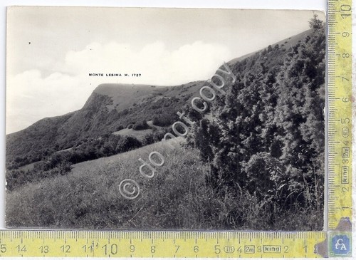 Cartolina Passo del Brallo Monte Lesina Ristorante Normanno 1975 (Pavia)