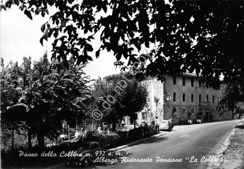 Cartolina Passo della Collina Albergo Ristorante La Collina (Pistoia)