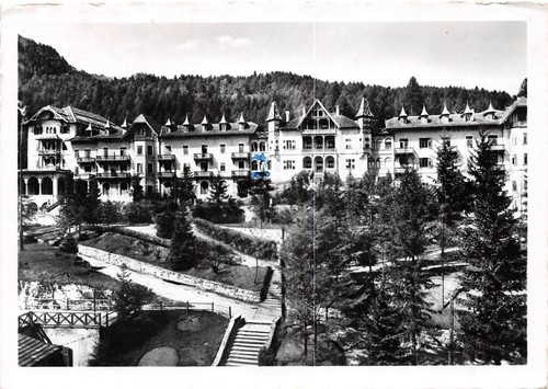 Cartolina Passo della Mendola Grand Hotel Penegal 1960
