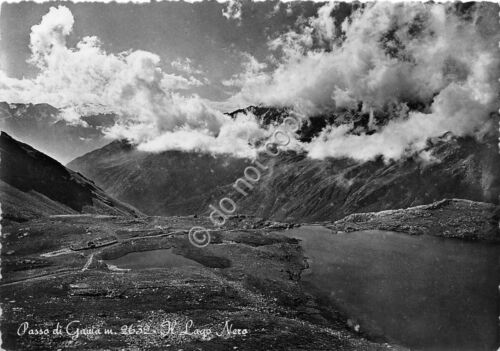 Cartolina Passo di Gavia Lago Nero