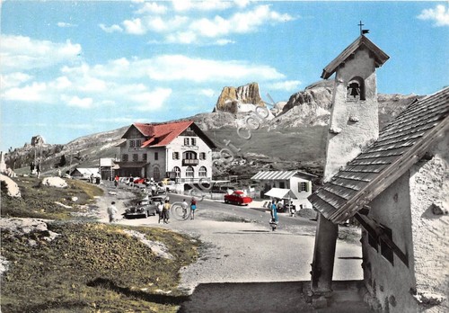 Cartolina Passo Falzarego Averau animata