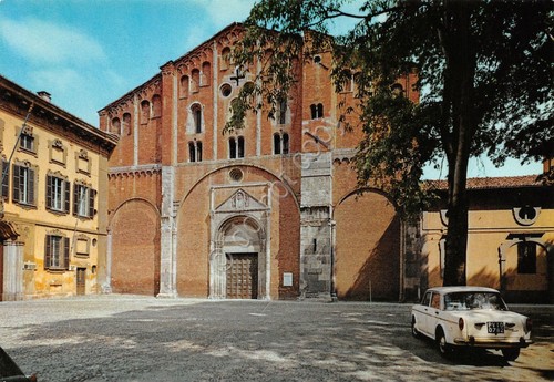Cartolina Pavia Basilica di S. Pietro