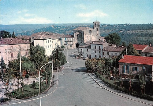 Cartolina Penna in Teverina Panorama