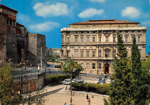 Cartolina Perugia Palazzo Gallenda