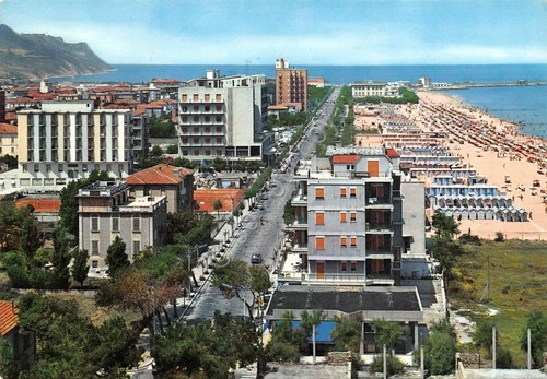 Cartolina Pesaro Panorama anni '60