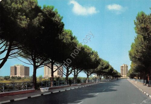 Cartolina Pescara Montesilvano Alberghi 1969