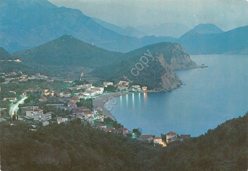 Cartolina Petrovac panorama baia anni '80
