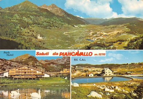 Cartolina Piancavallo 3 vedute (Pordenone)