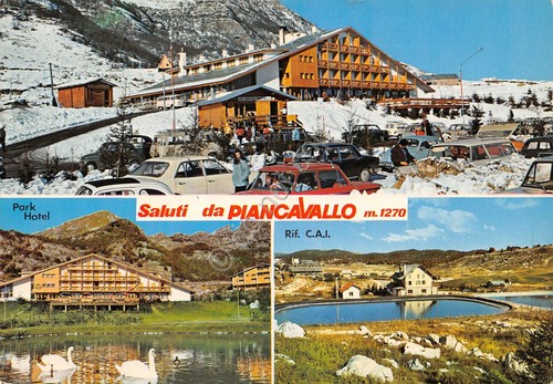 Cartolina Piancavallo vedute 1980 (Pordenone)