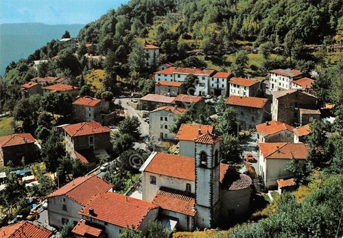 Cartolina Piano Sinatico Panorama