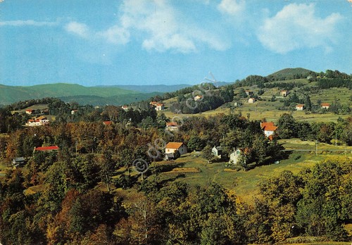 Cartolina Pianpaludo di Sassello Panorama 1972 (Savona)
