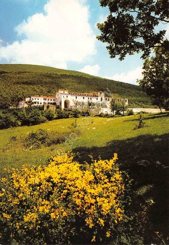 Cartolina Piedimonte Matese Monte Muro Convento S.M. Occorrevole anni '90