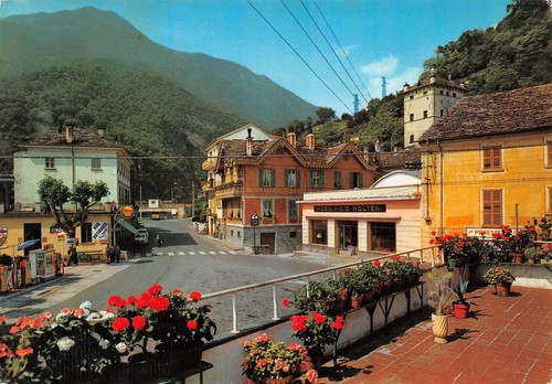 Cartolina Piedimulera Panorama