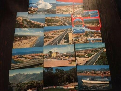 Cartolina Pietrasanta lotto di 14 cartoline NVG e VG