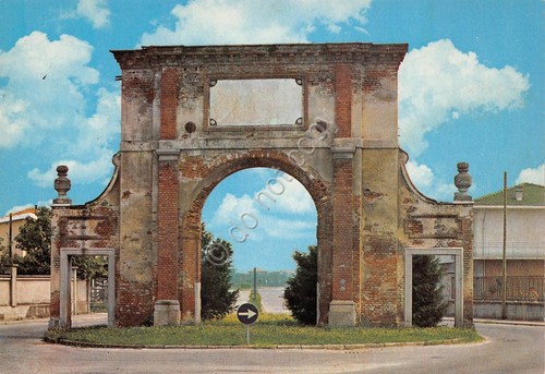 Cartolina Pieve del Cairo Arco Storico