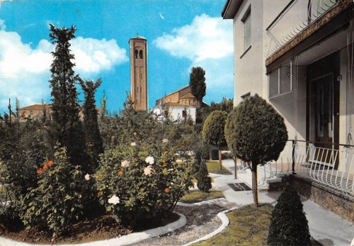 Cartolina Pieve di Coriano Panorama parziale