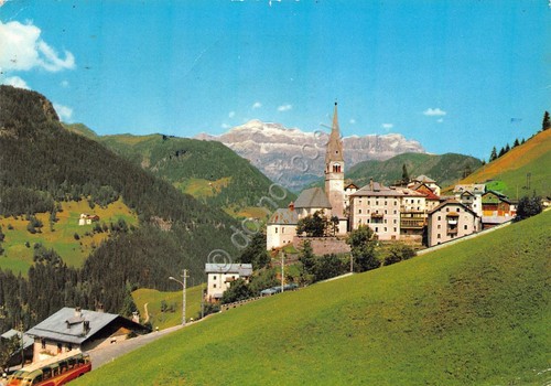 Cartolina Pieve di Livinallongo Panorama 1965