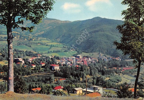 Cartolina Pievelago Modena Panorama