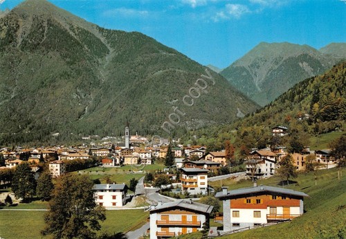 Cartolina Pinzolo Panorama 1979 (Trento)