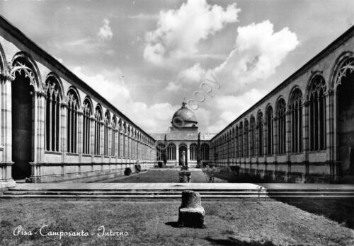 Cartolina Pisa Camposanto Interno