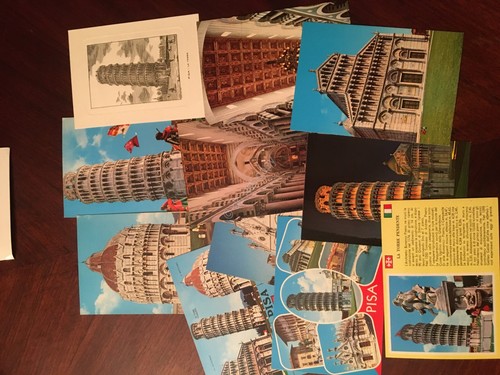 Cartolina Pisa lotto di 10 cartoline NVG