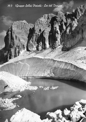 Cartolina Pisiadù Lec del Dragon