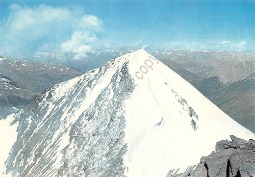 Cartolina Pizzo Tresero da P. Pedranzini (Brescia)