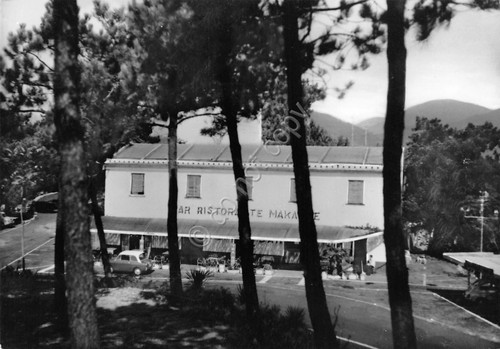 Cartolina Poggio Macallè Bar ristorante