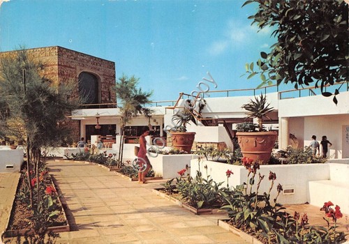 Cartolina Pollina Palermo Villaggio Valtur 1977