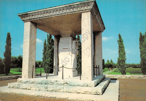 Cartolina Pomezia Deutscher Soldatenfriedhof
