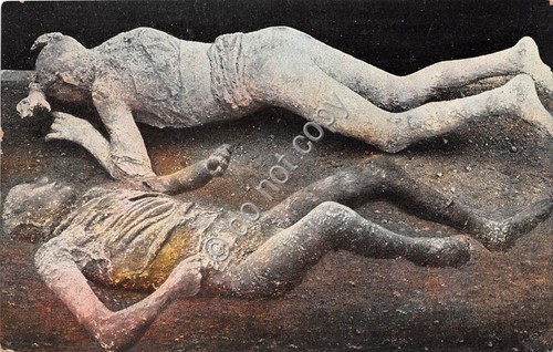 Cartolina Pompei i Morti (Napoli)