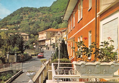 Cartolina Pont Canavese Via Frassinetto