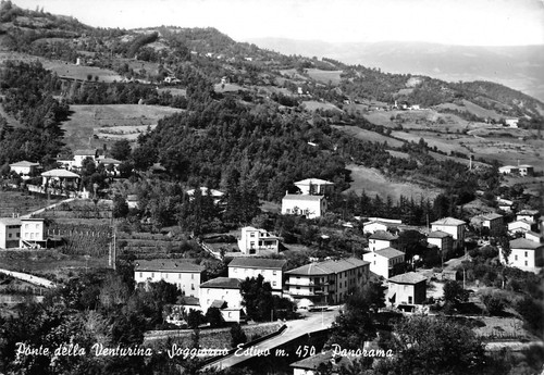 Cartolina Ponte della Vetturina Panorama 1967