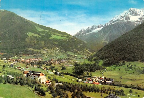 Cartolina Ponte di Legno Casa di Riposo Fatebenefratelli 1970