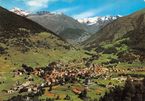 Cartolina Ponte di Legno panorama 1958