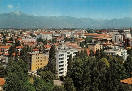 Cartolina Pordenone Panorama
