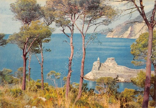 Cartolina Portovenere Chiesa di S. Pietro (La Spezia)