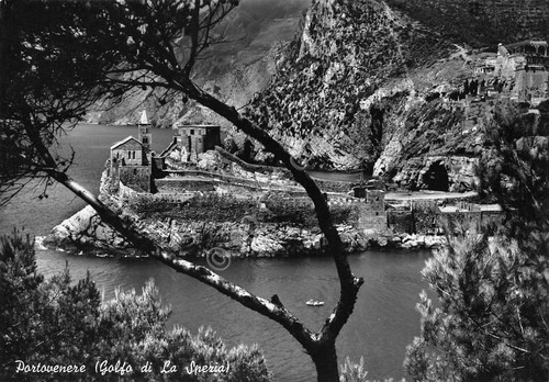 Cartolina Portovenere Panorama (La Spezia)