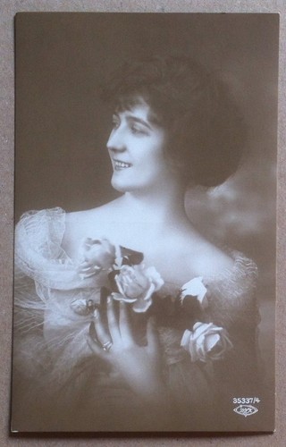 Cartolina Postcard - BNC 35337/4 - Graziosa fanciulla - Young …