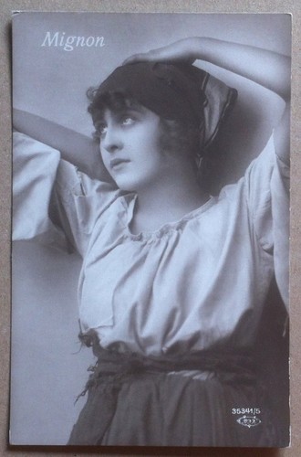 Cartolina Postcard - BNC 35341/5 - Graziosa fanciulla - Young …