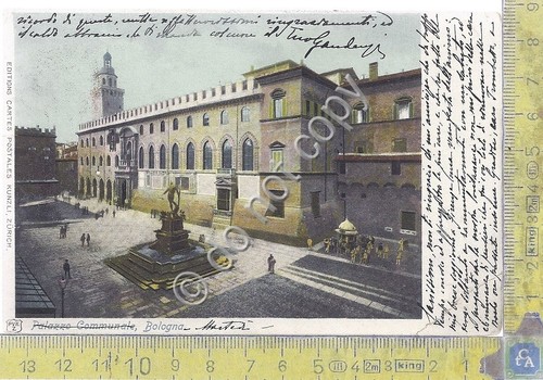 Cartolina Postcard Bordighera Villa Loreto 1962