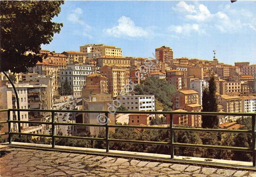 Cartolina Potenza Panorama da Monreale 1972
