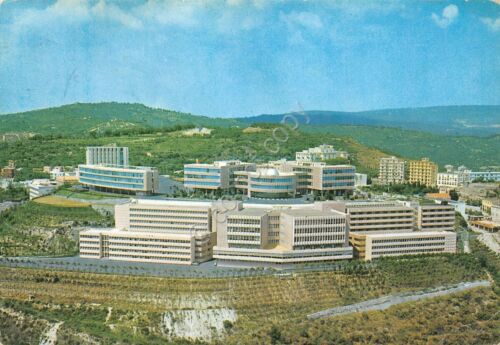 Cartolina Pozzuoli Accademia Aeronautica vista frontale