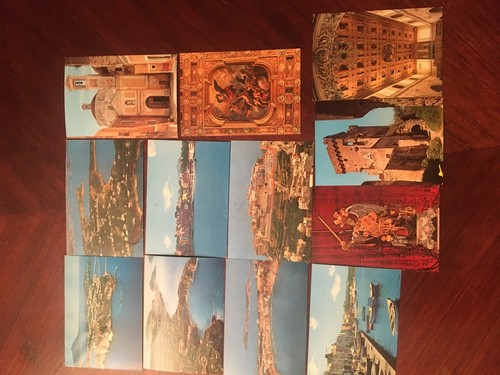 Cartolina Procida lotto di 10 cartoline anni '90